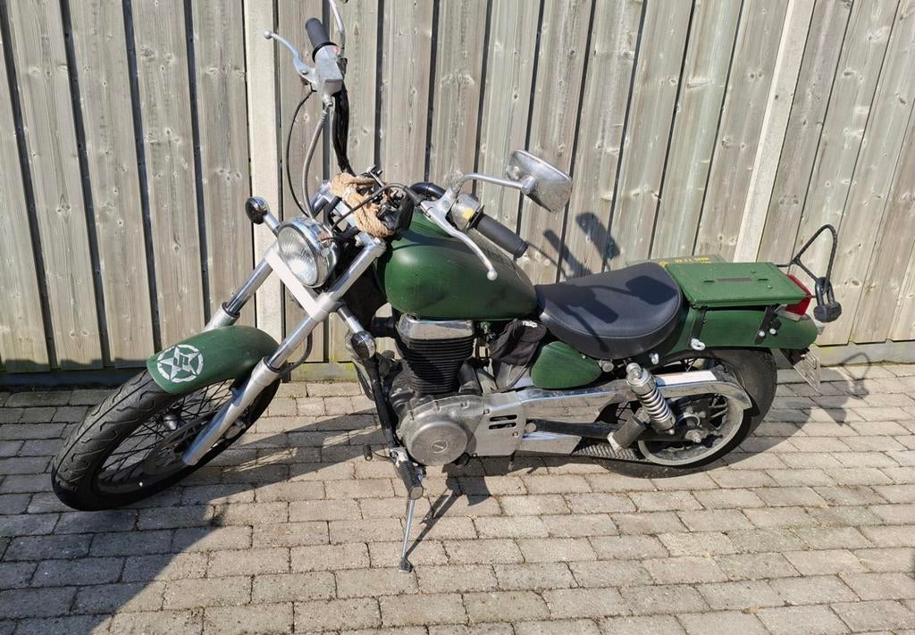 Suzuki Savage LS650 l Chopper - Unieke Custom Build, Motoren, Motoren | Suzuki, Chopper, Particulier, Meer dan 35 kW, 1 cilinder
