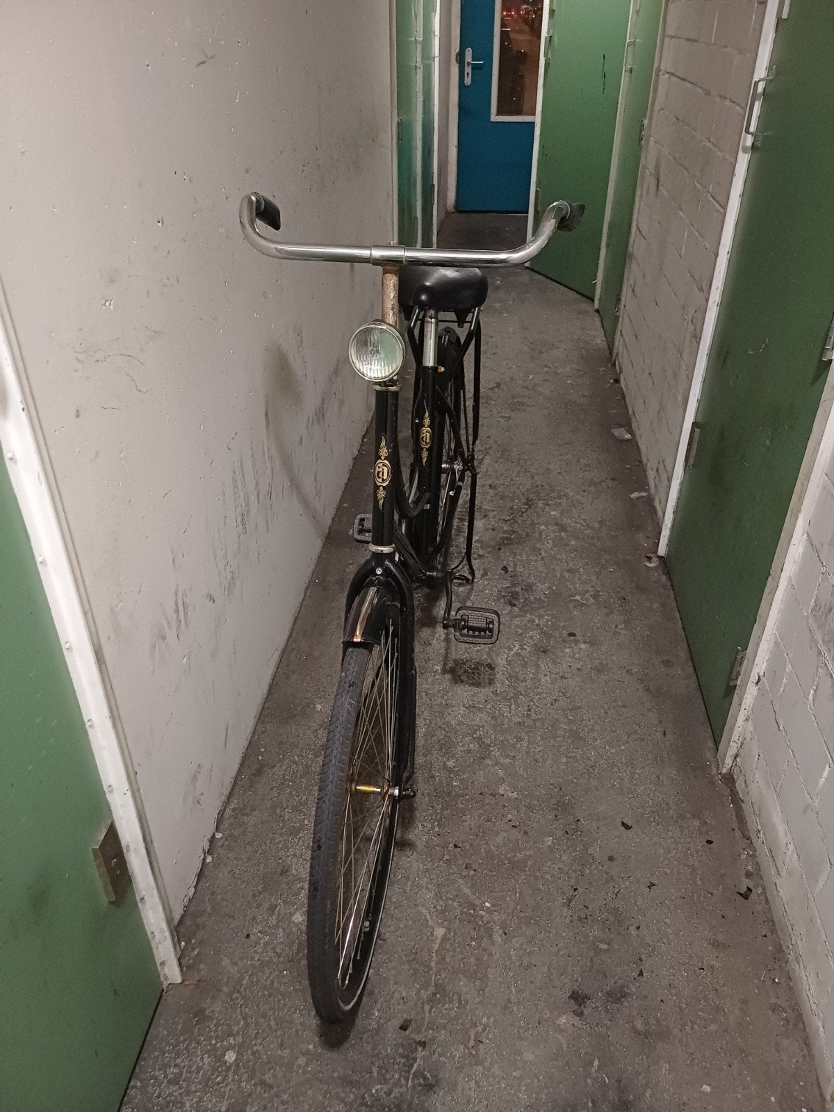Nette omafiets 26 inch, 56 cm of meer, Ophalen of Verzenden, Zo goed als nieuw