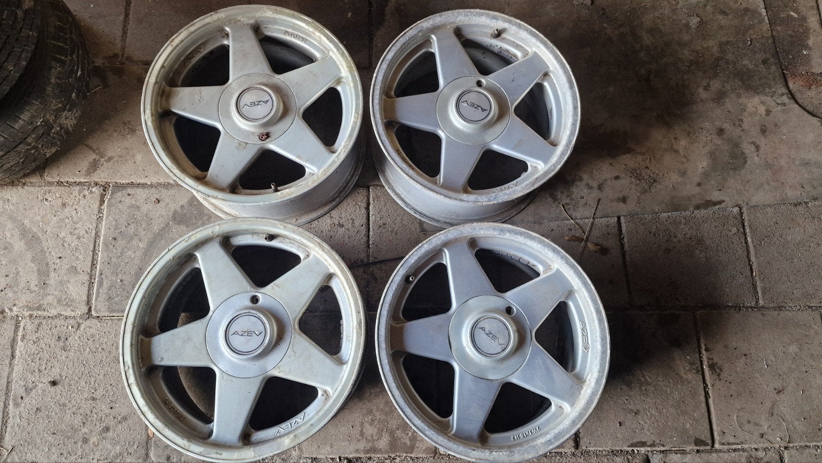 AZEV Typ A velgen 16 inch 4x100, Auto-onderdelen, Ophalen of Verzenden, 16 inch, Velg(en)