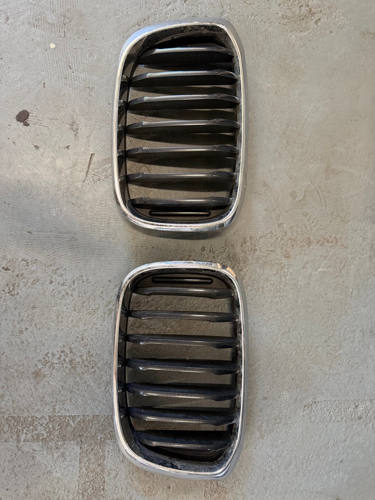 BMW G01 X3 Nieren Gril, Gebruikt, Voor, Ophalen of Verzenden, Bumper