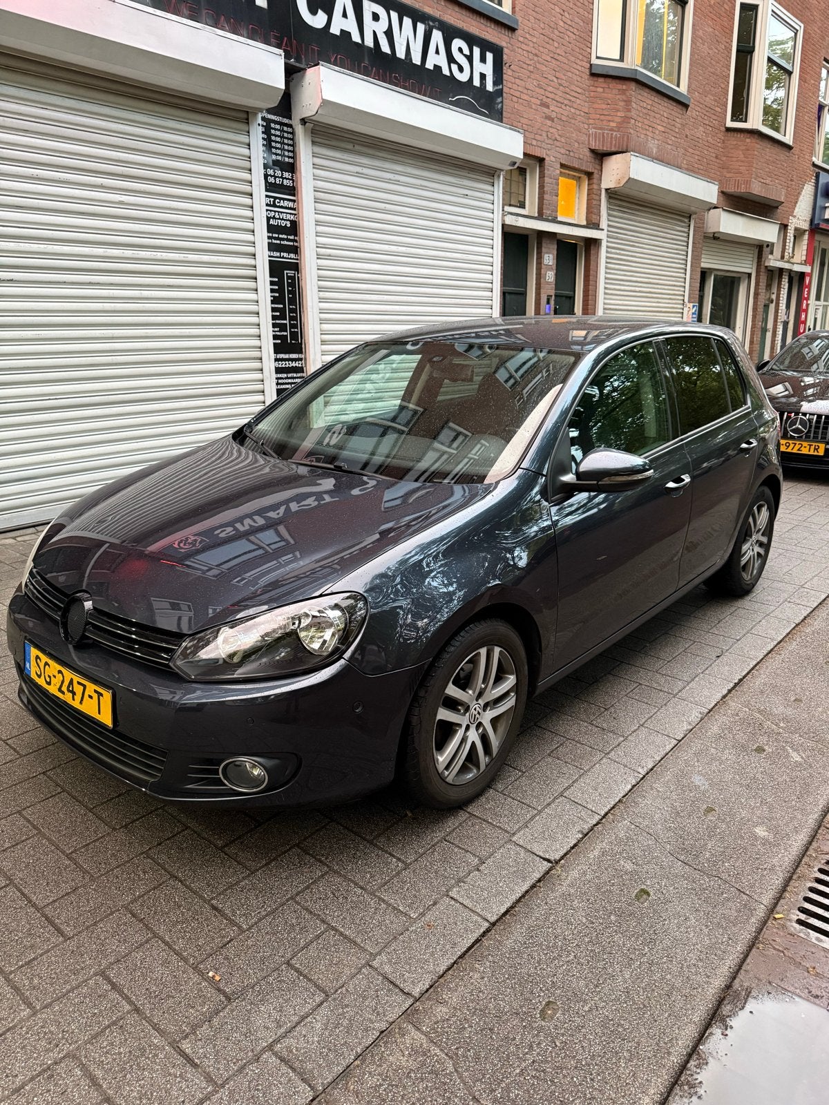 Volkswagen Golf 1.4 TSI 90KW DSG 2009 Blauw, Auto's, Volkswagen, 4 cilinders, Blauw, 122 pk, 650 kg
