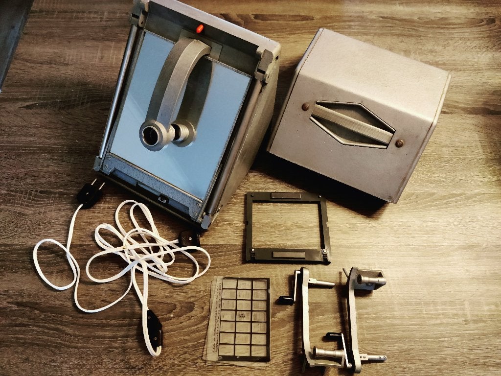 🎥 Projectieapparaat voor 35mm filmstroken 🎥, Verzamelen, Ophalen of Verzenden, 1980 tot heden, Projector