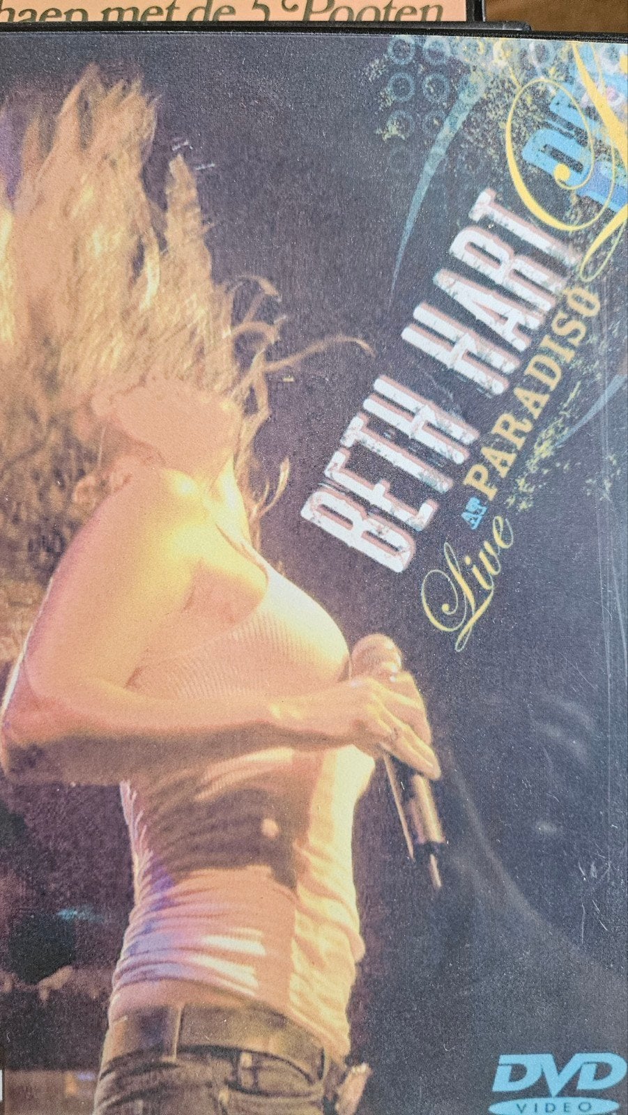 Beth Hart - Live in Paradiso DVD-R, Ophalen of Verzenden