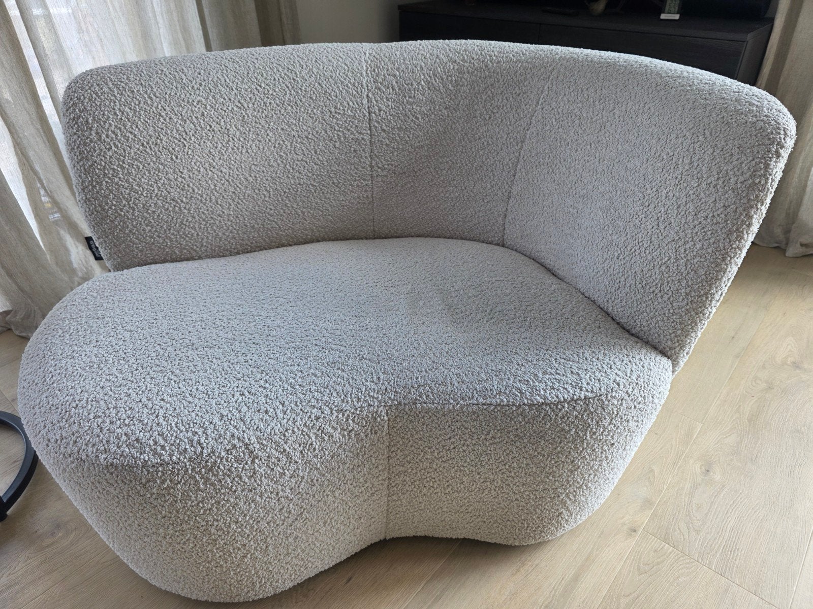 loungestoel, Huis en Inrichting, Banken | Sofa's en Chaises Longues, Eenpersoons, Ophalen of Verzenden, Zo goed als nieuw, Minder dan 150 cm