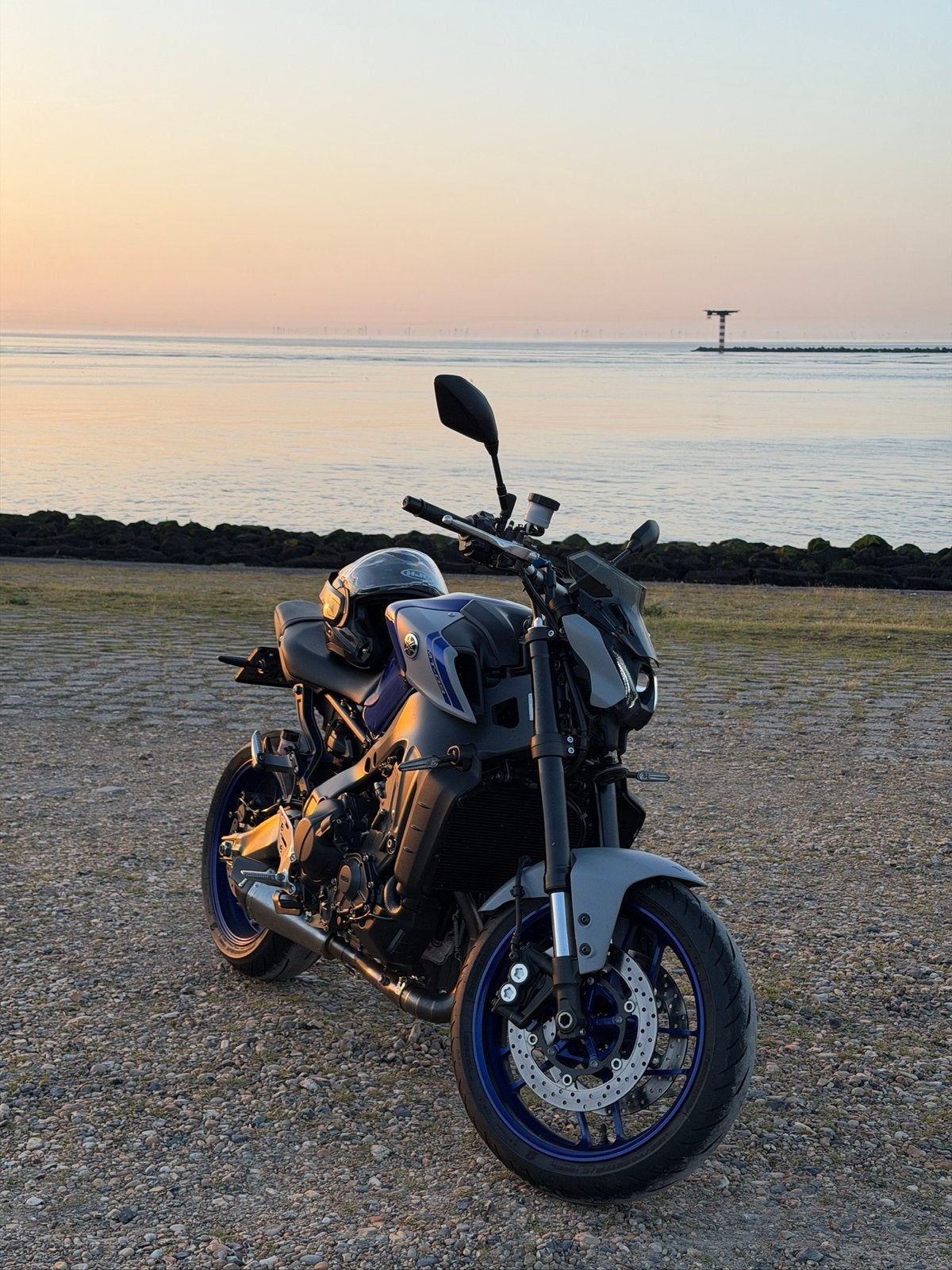 Yamaha MT-09 2022 - Unieke kleurstelling., Occasion, 890 cc, Handgeschakeld, Naked bike