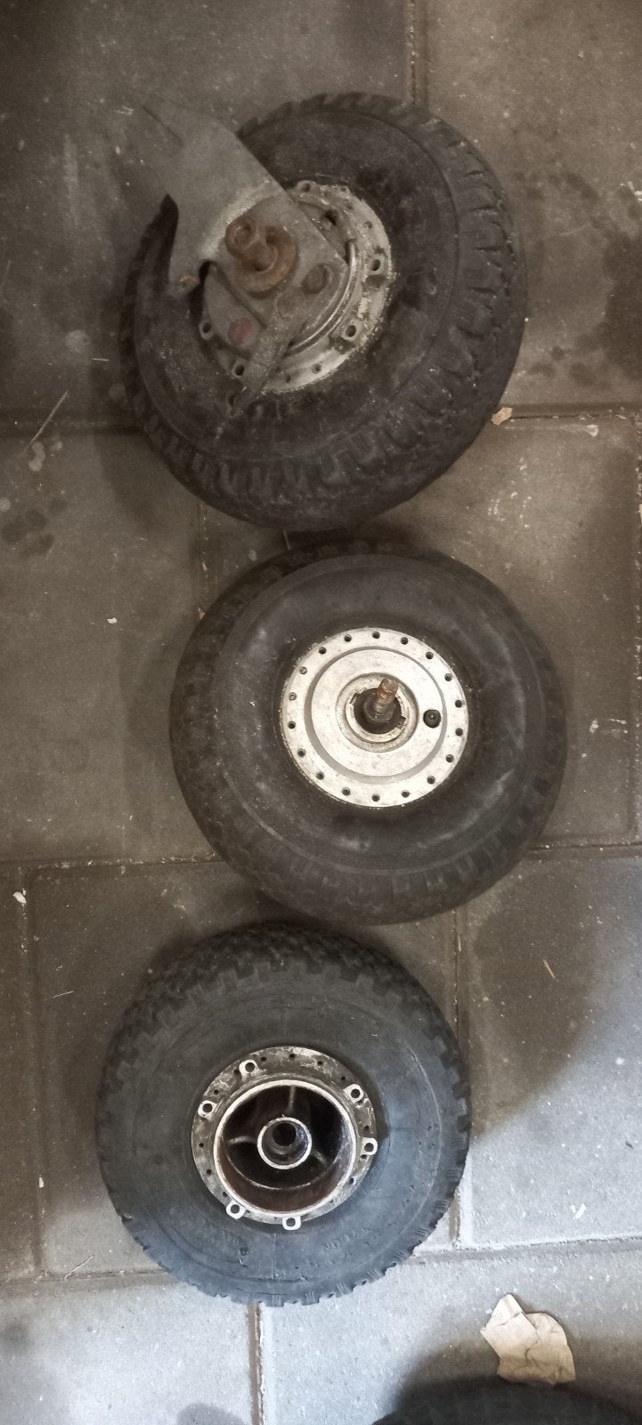 Puch minibike wielen, Ophalen of Verzenden, Gebruikt, Overige typen