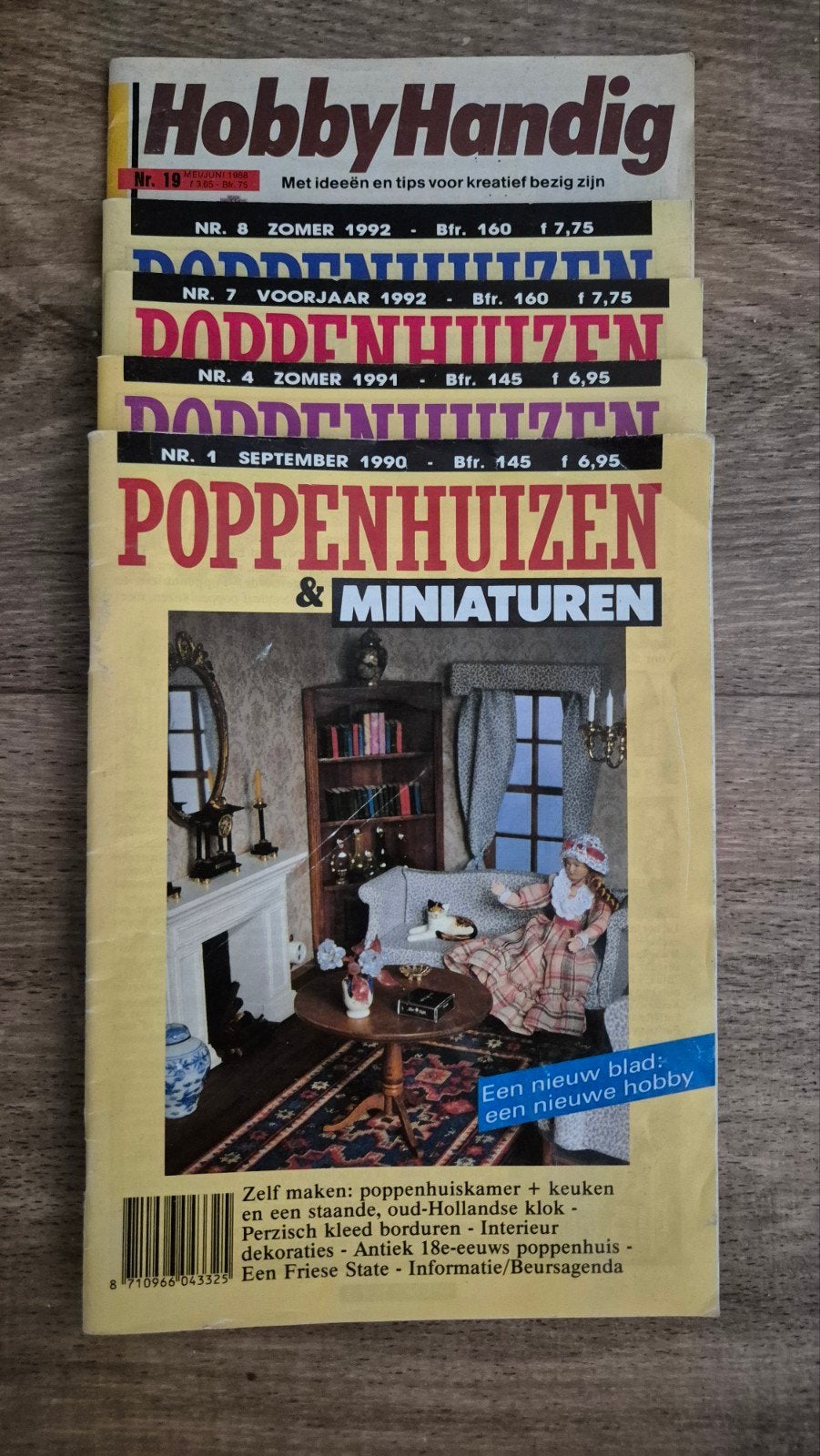 65 x Tijdschrift poppenhuizen en Miniaturen., Verzamelen, Poppenhuizen en Toebehoren, Ophalen of Verzenden, Poppenhuis