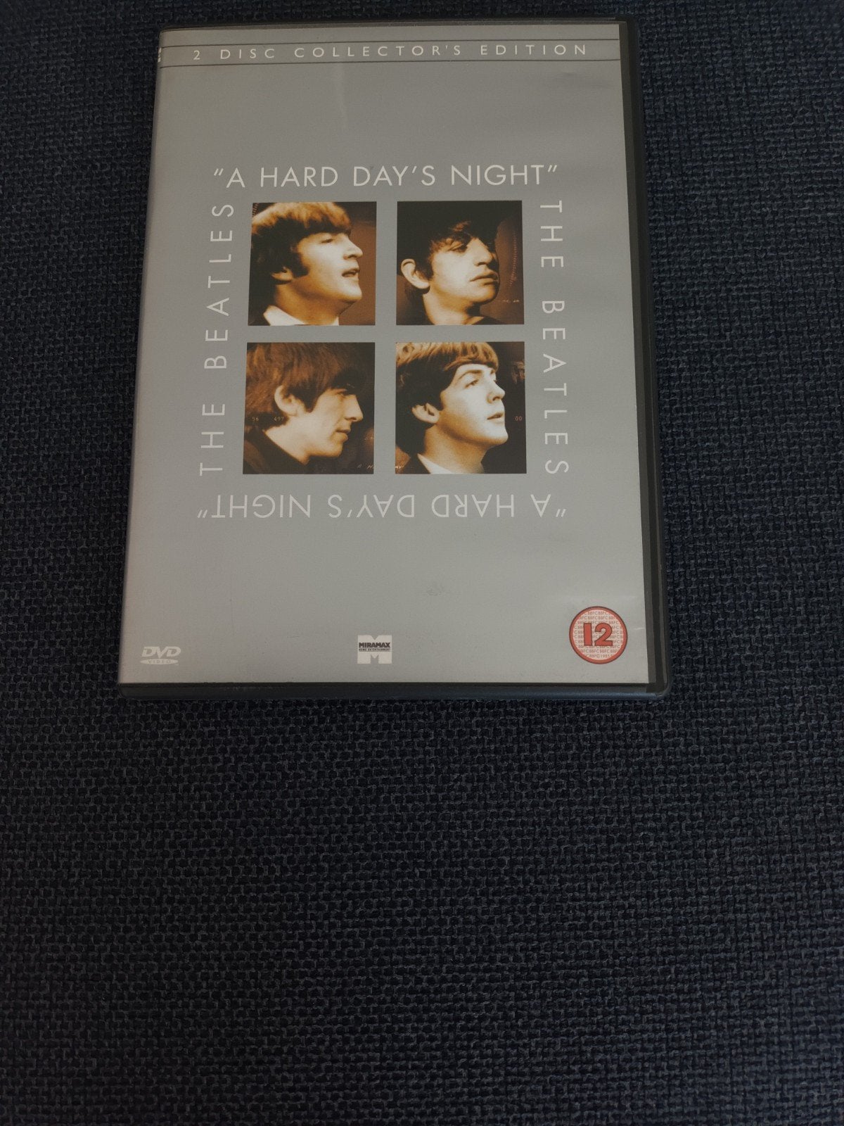 THE BEATLES - A HARD DAY'S NIGHT - 2DVD, Cd's en Dvd's, Ophalen of Verzenden, Muziek en Concerten, Boxset