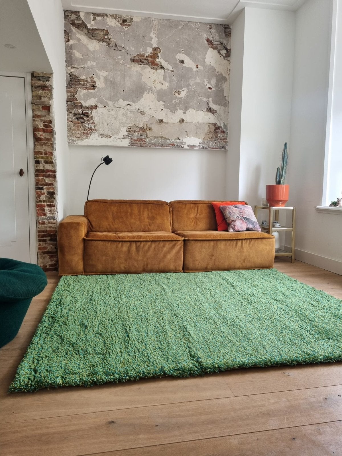 Splinternieuw Brink & Campman Groen 200 x 230 cm €100!!!, Ophalen of Verzenden, 200 cm of meer, Nieuw, 200 cm of meer