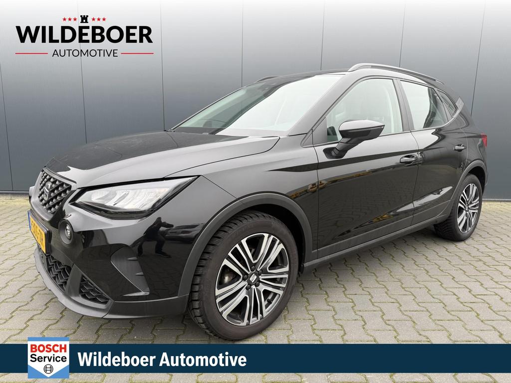 Seat Arona 1.0 TSI 95 PK Style + CLIMA + CRUISE + CARPLAY +, Auto's, Seat, Bedrijf, Te koop, Arona, ABS, Airbags, Airconditioning