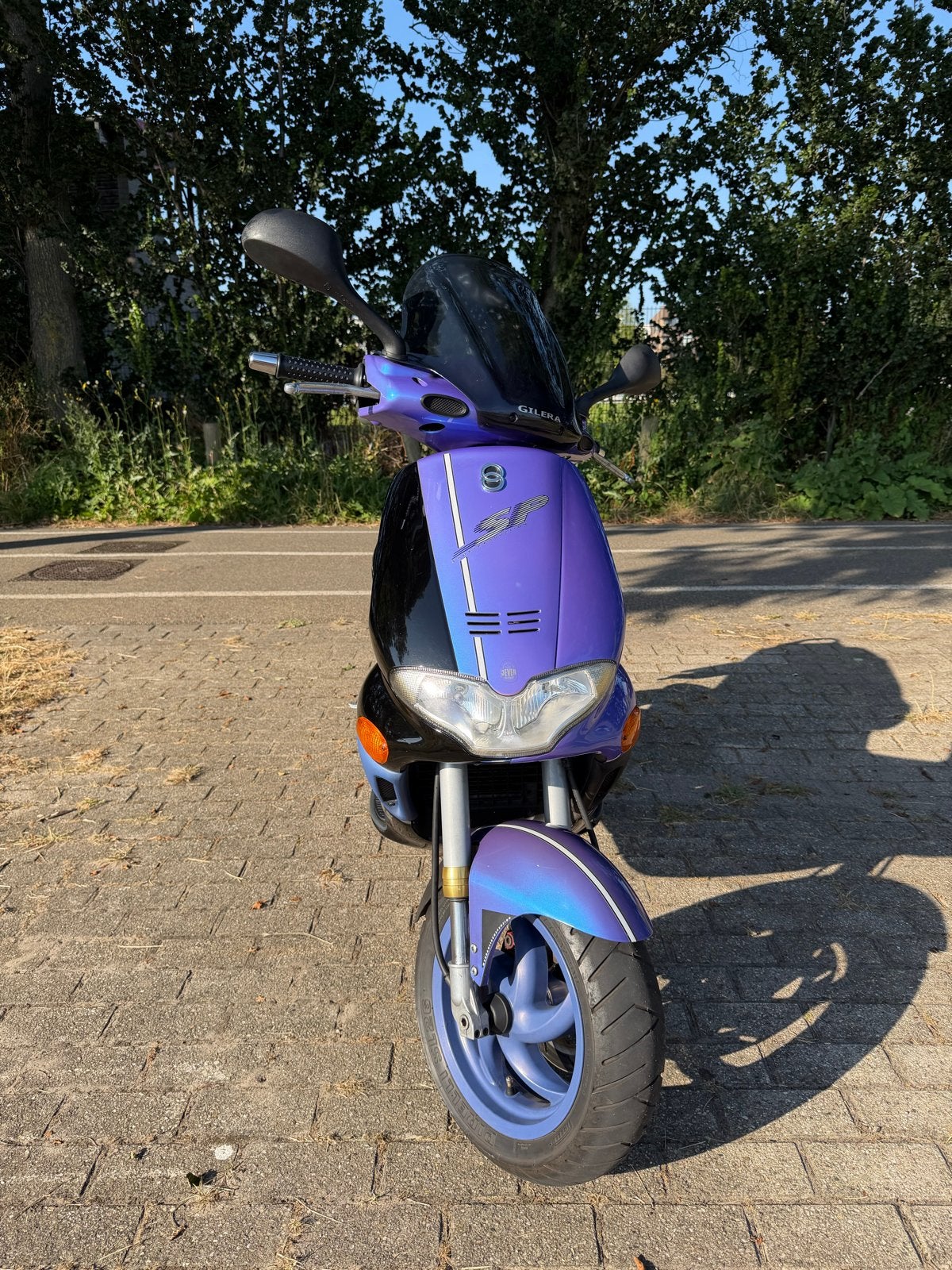 Gilera Runner SP DD   125cc, Motoren, Scooter, Bedrijf, 11 kW of minder, Minimaal motorrijbewijs A1