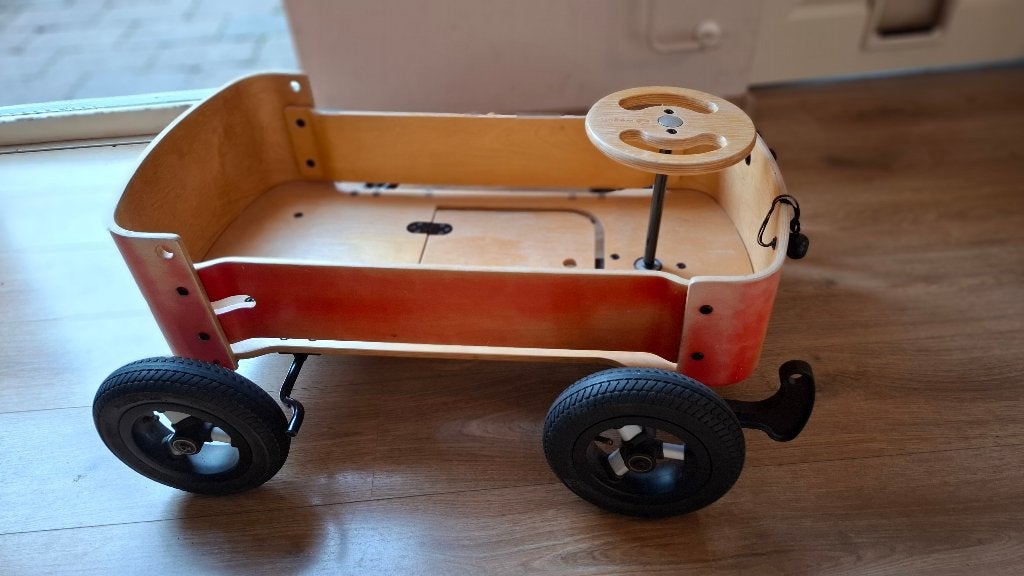 Wishbone 3 in 1 (houten speelgoed), Ophalen, Gebruikt, Loopvoertuig