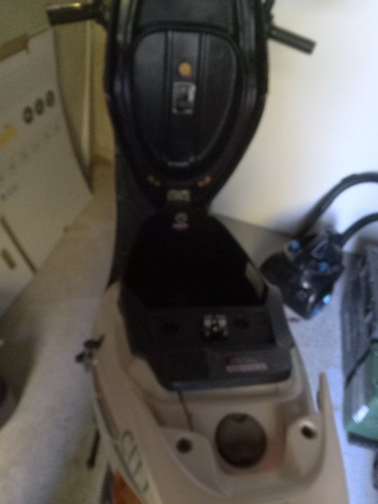 scooter merk ZNEN., Ophalen, Gebruikt, Znen, Benzine