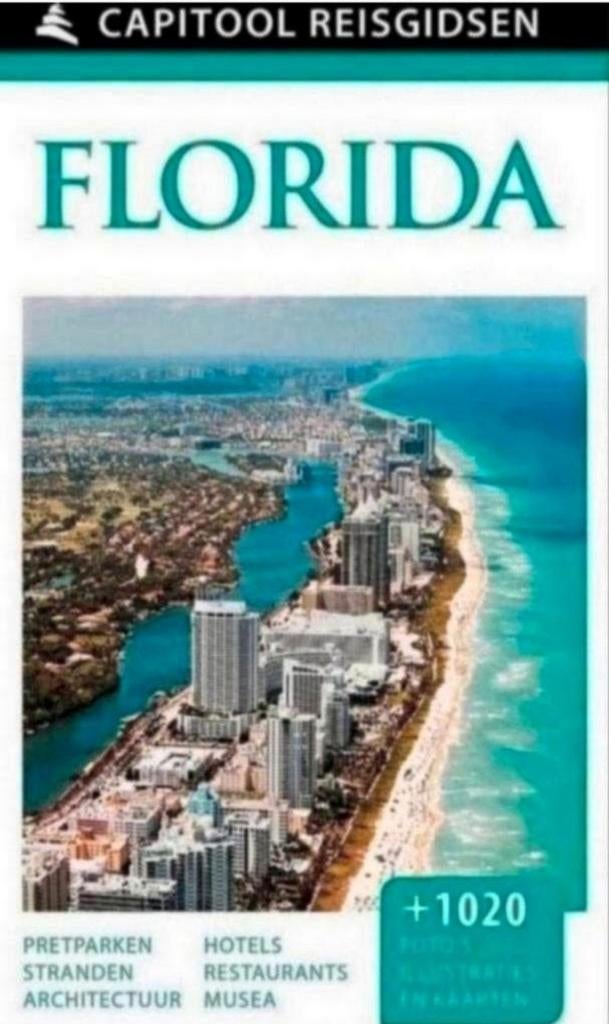 FLORIDA capitool reisgids Nederlands, Boeken, Reisgidsen, Zo goed als nieuw, Reisgids of -boek, Noord-Amerika, Capitool, Ophalen of Verzenden