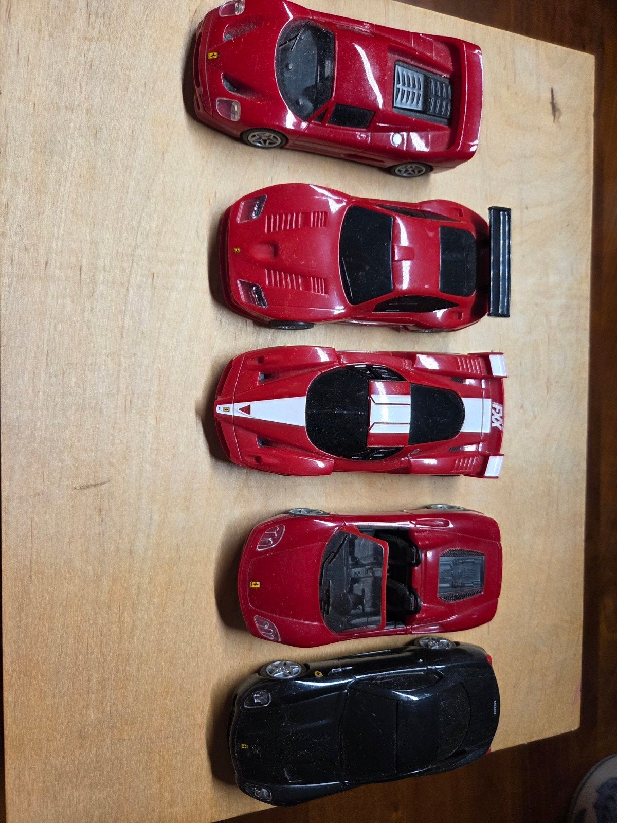 Ferrari modelaito's uit Shell collectie, Ophalen of Verzenden, Gebruikt, Auto