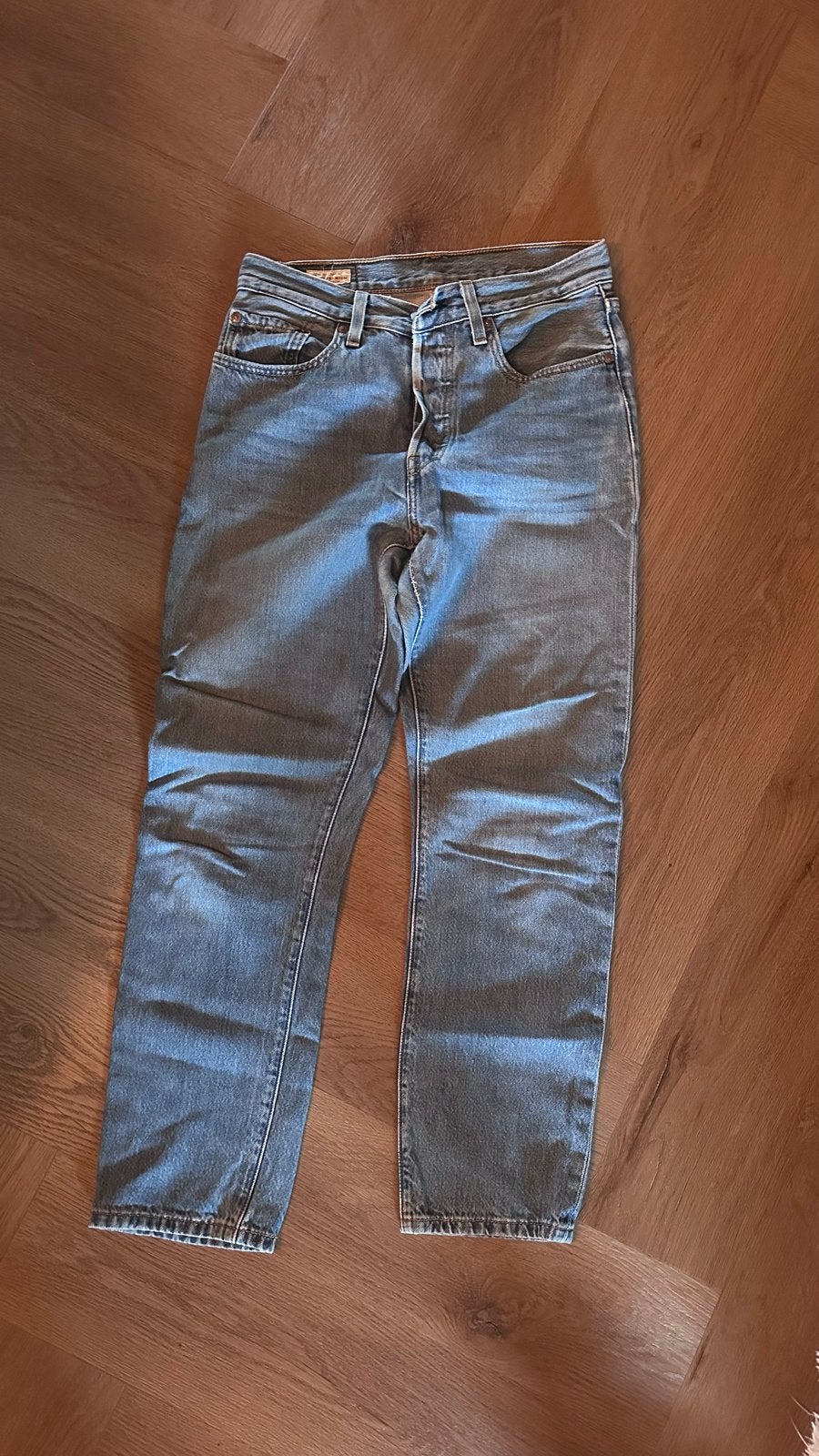 Levi's 501 Premium Jeans W26 L28 blauw, Ophalen of Verzenden, Gedragen, Blauw, W28 - W29 (confectie 36)