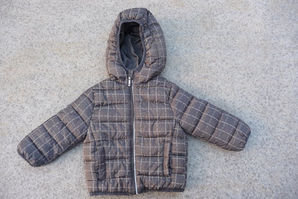 Winterjas maat 86/92, Kinderen en Baby's, Babykleding | Maat 86, Gebruikt, Meisje, Ophalen of Verzenden, Jasje