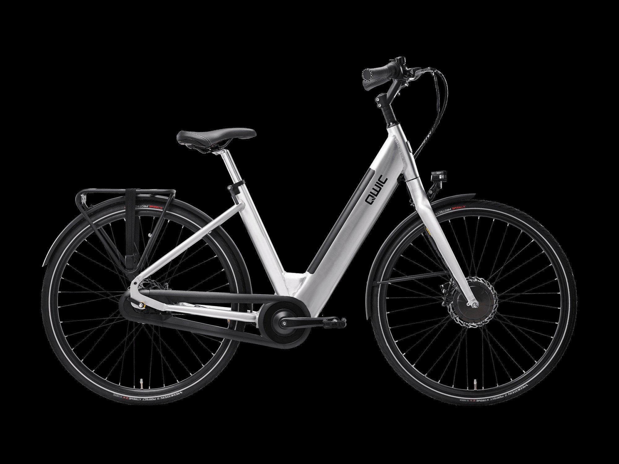 Qwic Essential zilver dames 49cm 28inch, 47 tot 51 cm, Nieuw, Qwic