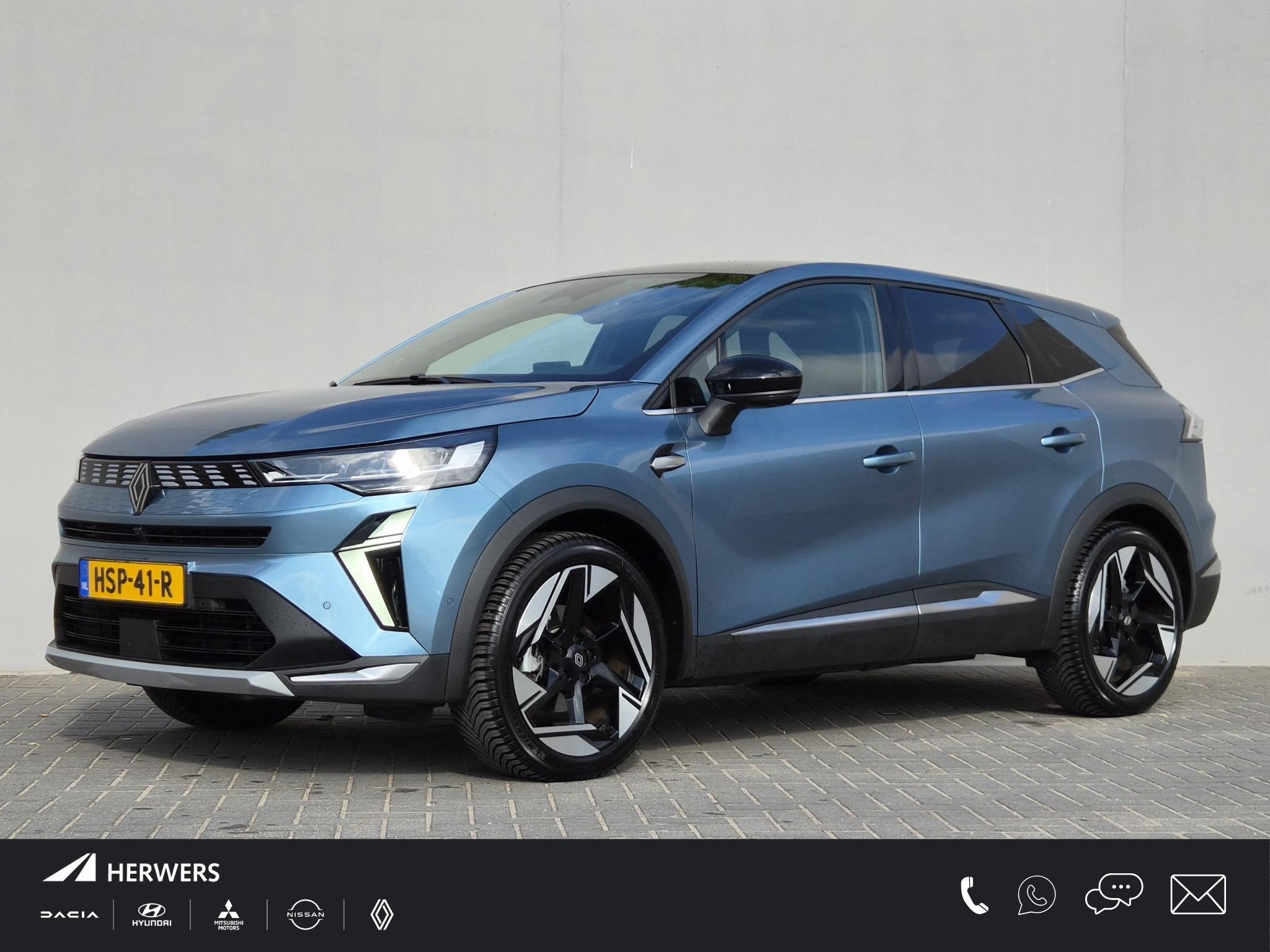 Renault Symbioz 1.6 E-Tech full hybrid 145 iconic / Panorama