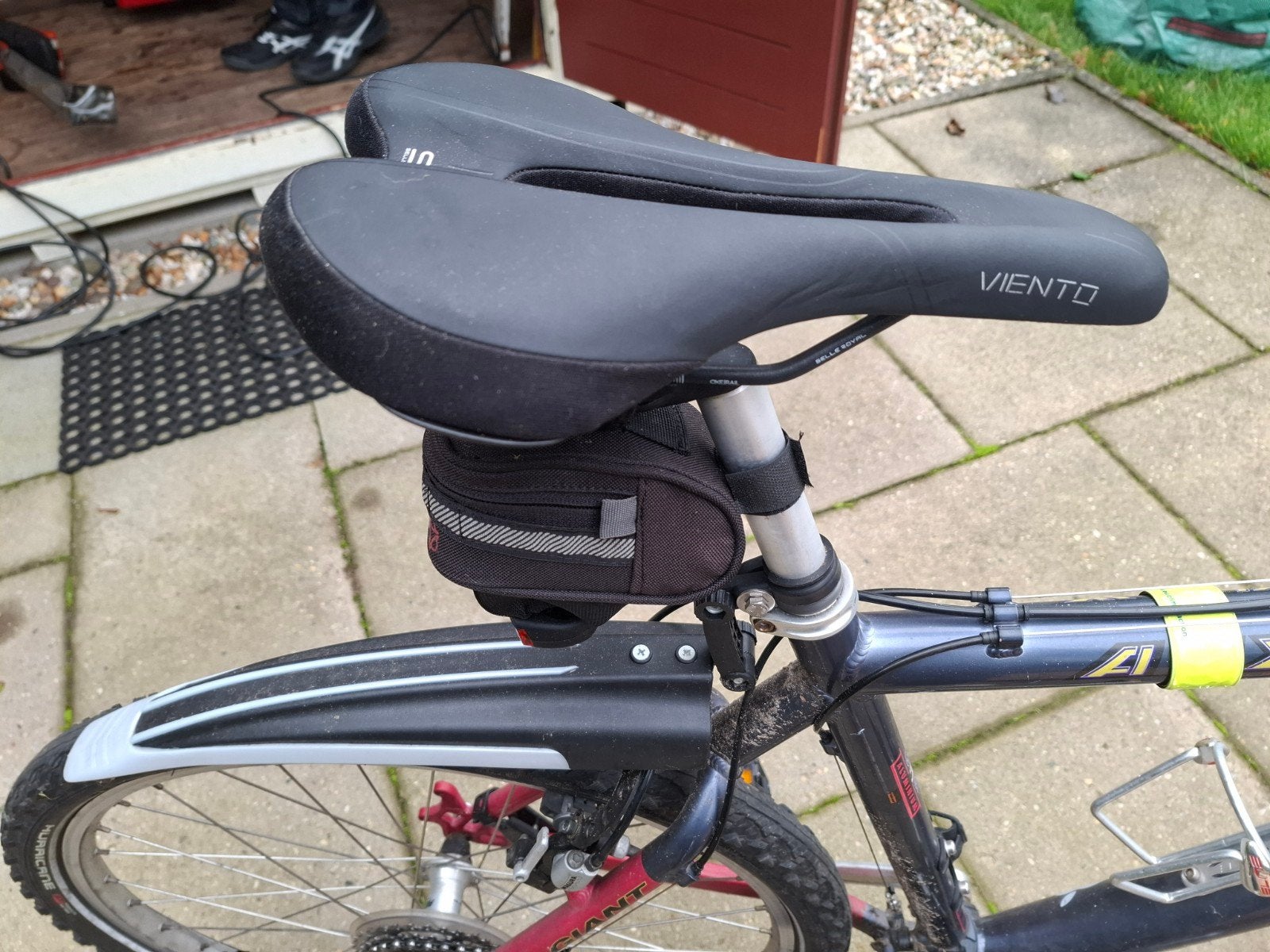 Giant AX 880 Mountainbike - Goede Staat, Ophalen, Gebruikt, Velgrem, Giant