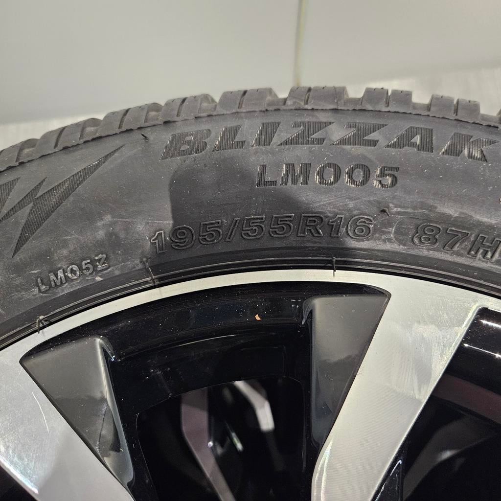 Mooi velgen set compleet met nieuwe banden, Auto-onderdelen, Ophalen, 16 inch, Banden en Velgen, Nieuw