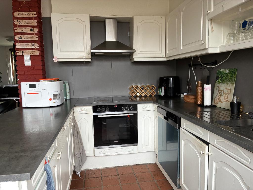 Oven and induction for sale, Ophalen, Gebruikt, Inbouw, Oven met grill