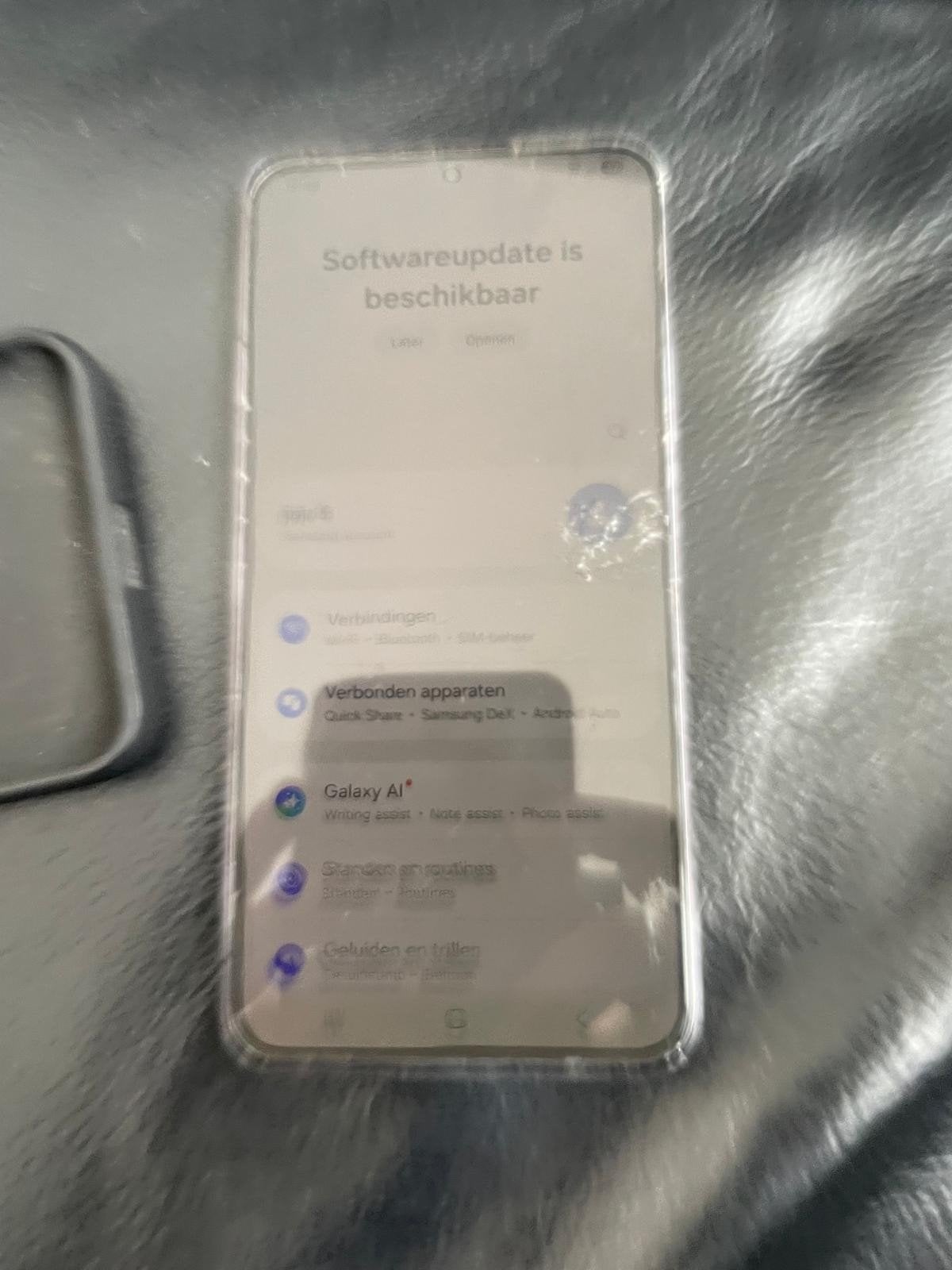 Samsung Galaxy S22+ Plus 128GB - Scherm beschadigd