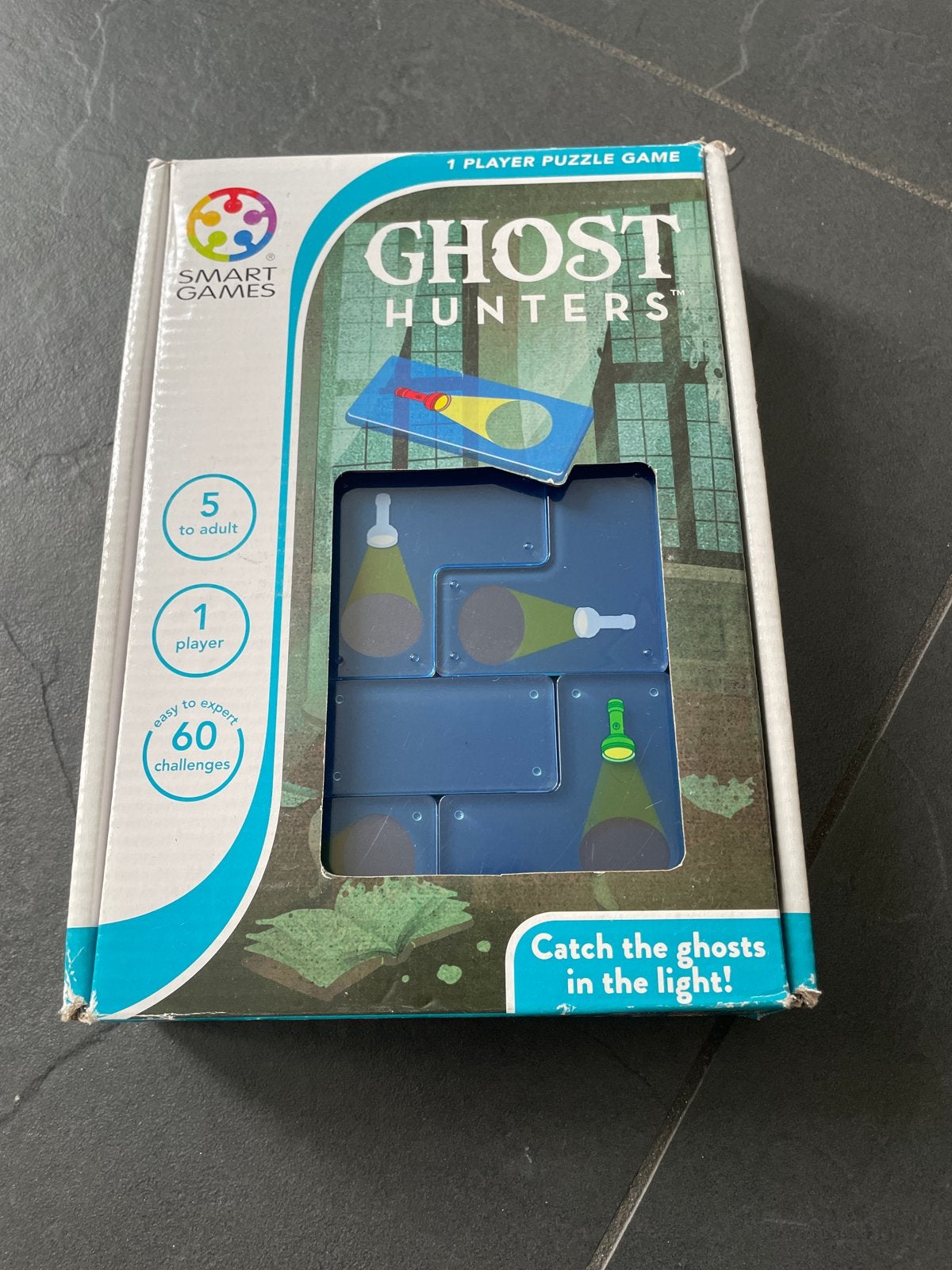 Smart Games Ghost Hunters, Een of twee spelers, Ophalen of Verzenden, Gebruikt
