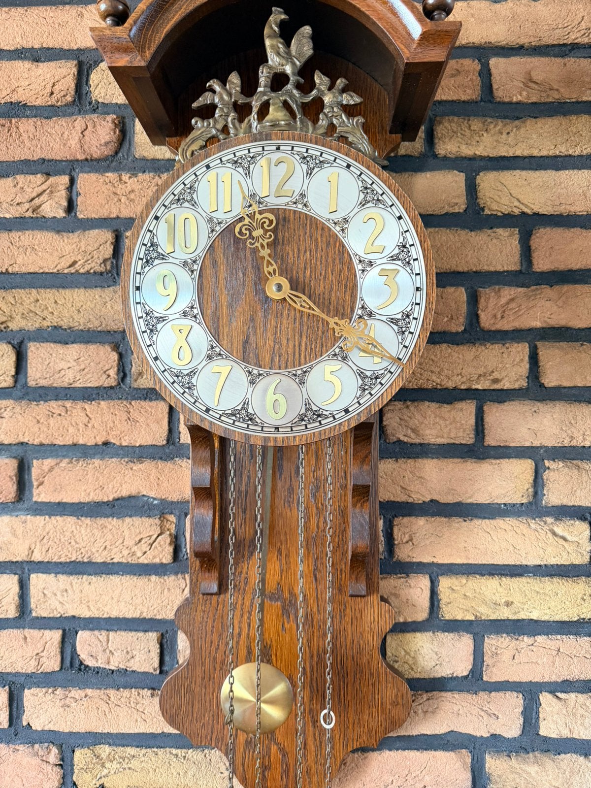 Eiken klok, Antiek en Kunst, Ophalen