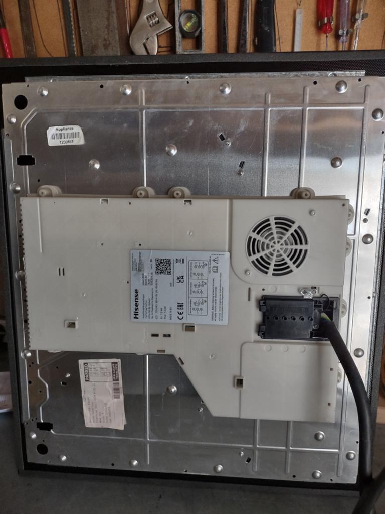Inbouw inductie kookplaat, Witgoed en Apparatuur, Kookplaten, Gebruikt, Inbouw, Inductie, 4 kookzones