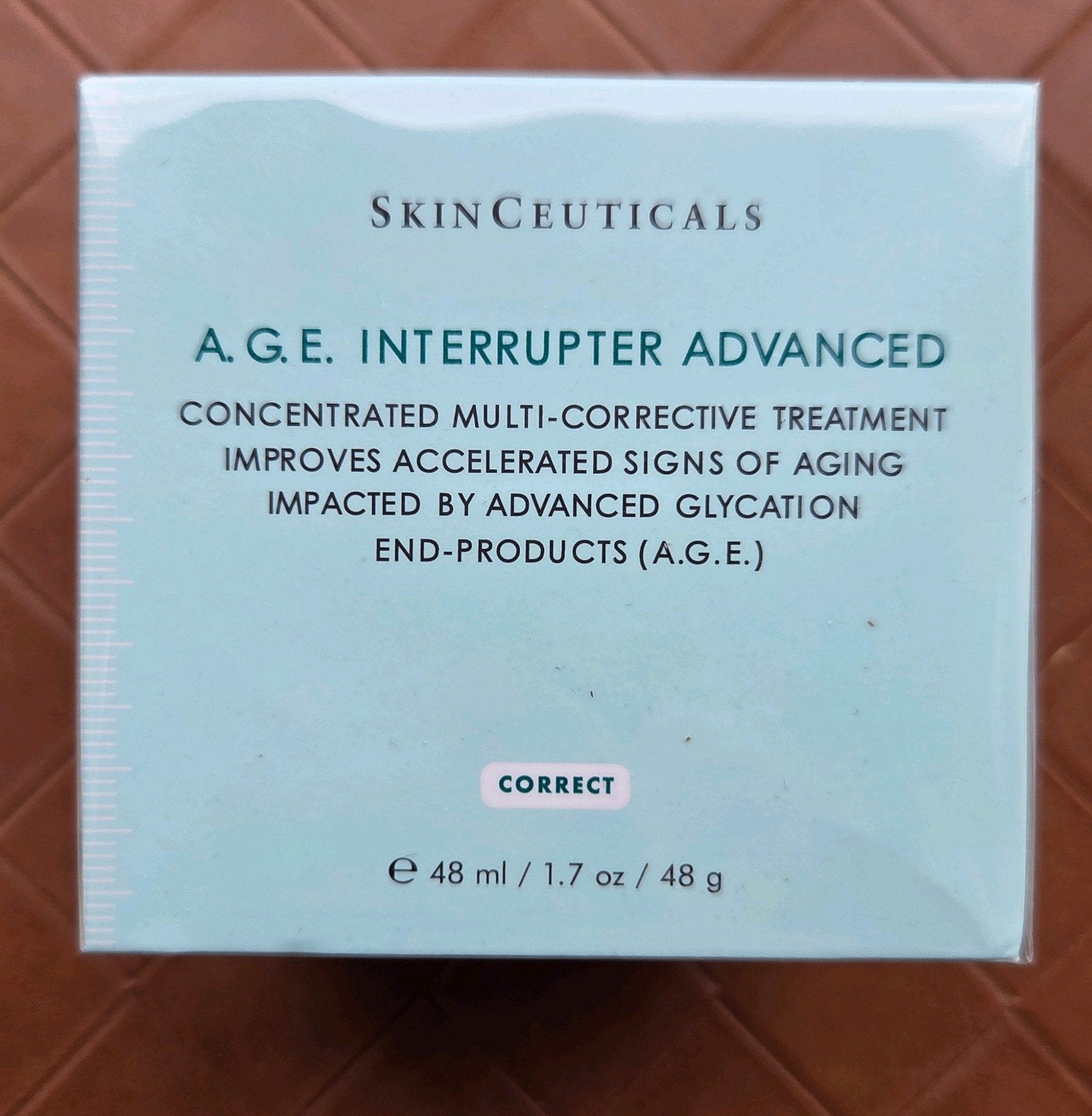 SKINCEUTICALS A.G.E. Interrupter Advanced Crème, Verzenden, Nieuw, Gehele gezicht, Verzorging