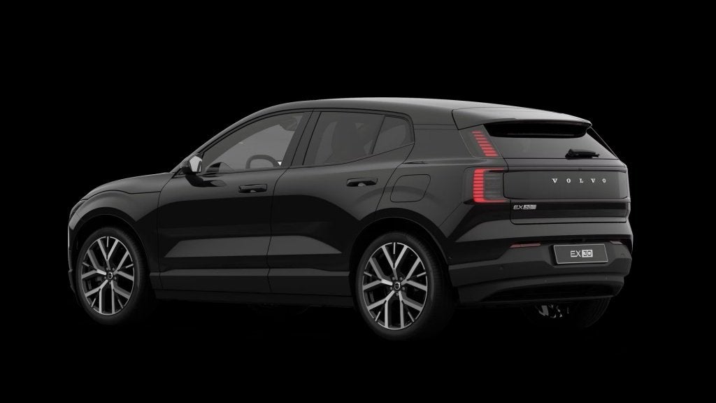 Volvo EX30 P5 long Range Ultra Europa | Harvest interieur |, Auto's, 0 cilinders, EX30, Zwart, Leder