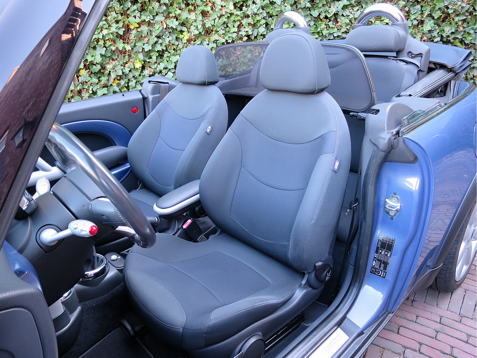 MINI Cabrio 1.6 Cooper Pepper R52 NL-auto, Clima, Cruise con, Auto's, Stof, Gebruikt, 4 cilinders, 116 pk