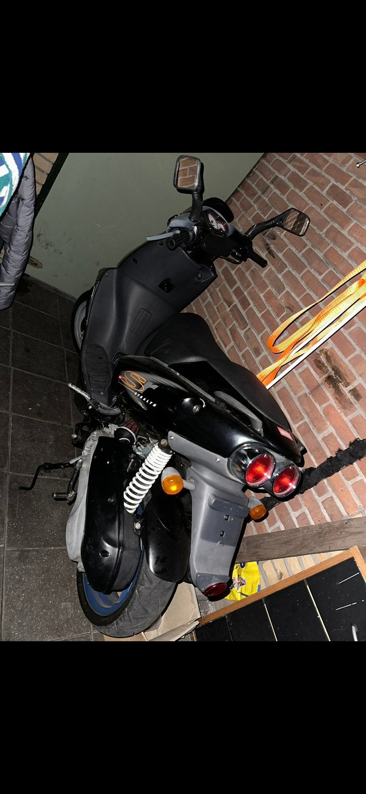 Sr 172malossi met sm06 brom, Fietsen en Brommers, Ophalen of Verzenden, Zo goed als nieuw, Tweetakt, Overige modellen