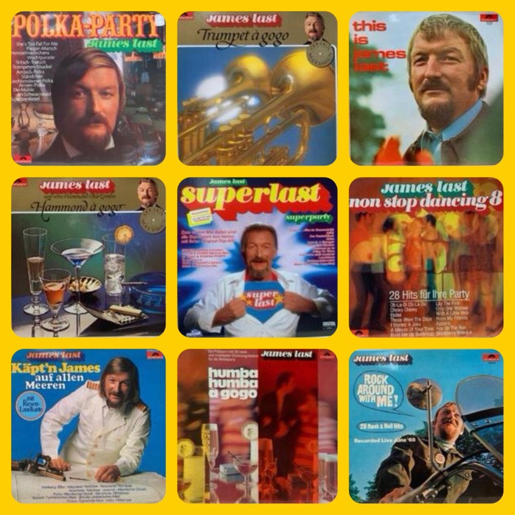 202. James Last Lp's 18 stuks in prima staat, Ophalen of Verzenden, Gebruikt, Overige formaten, Levenslied of Smartlap