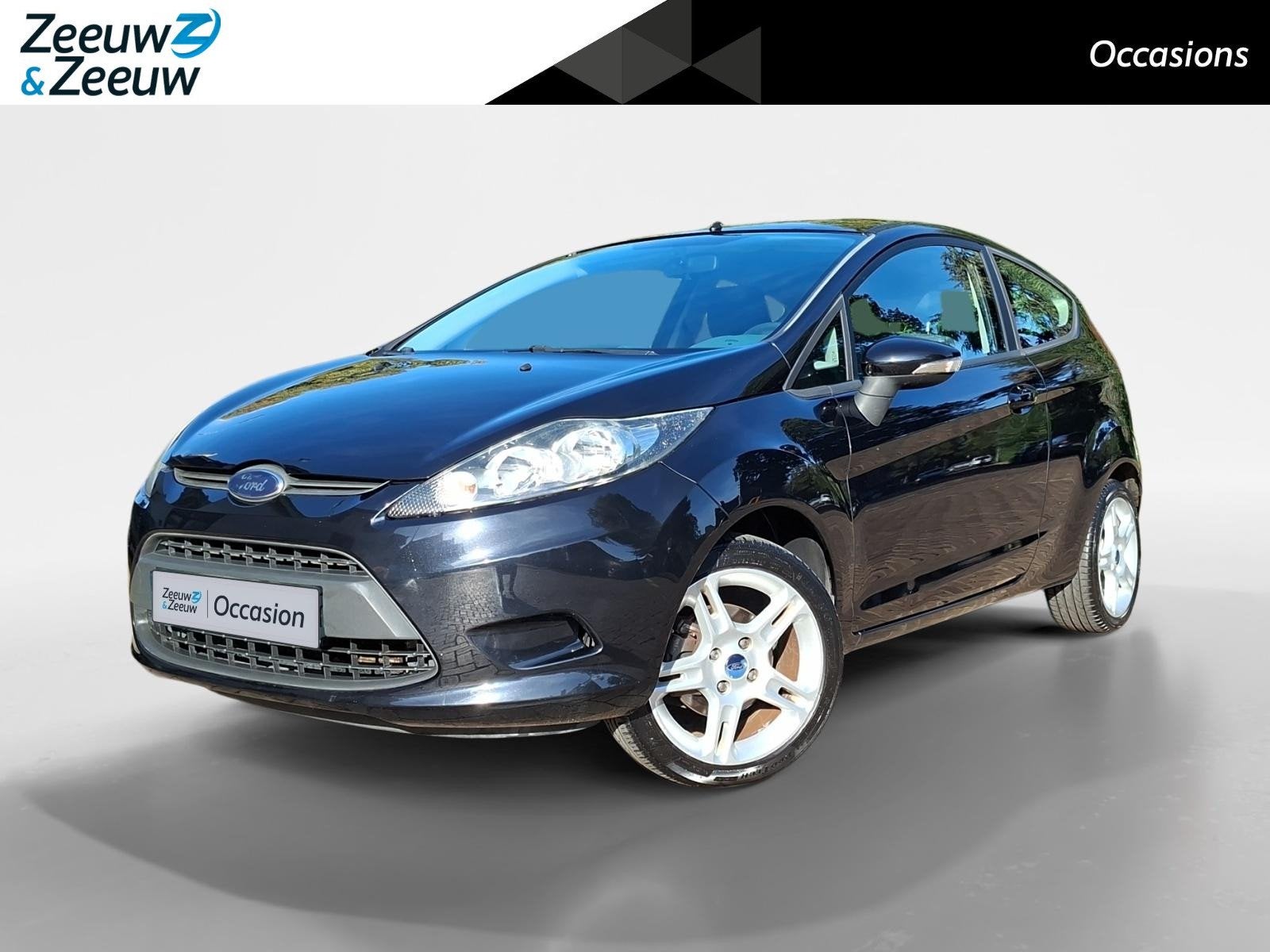 Ford Fiesta 1.25 Trend | Airco | 14" Lichtmetaal | Radio&CD, Auto's, Voorwielaandrijving, 12 maanden, Stof, 4 cilinders