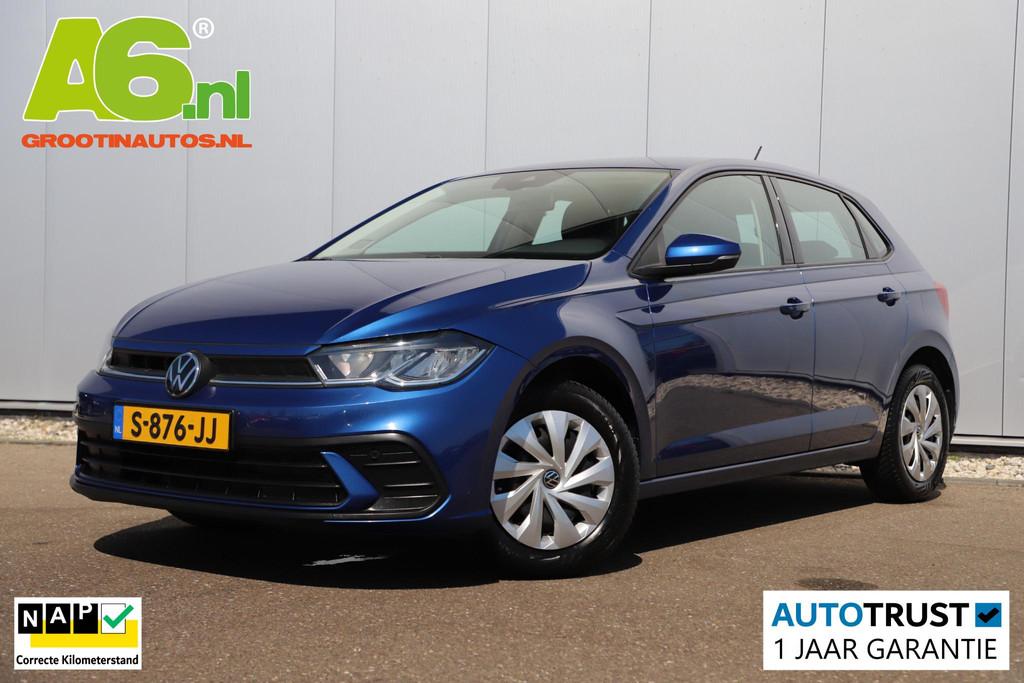 Volkswagen Polo 1.0 TSI Go Les auto Carplay Android Navigati, Voorwielaandrijving, Stof, Gebruikt, Met garantie (alle)