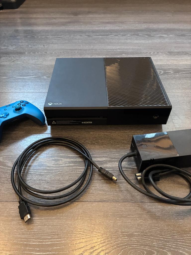 Xbox one standard 2015 black ruilen tegen nintendo switch, Ophalen, Xbox One, Met 1 controller, 500 GB