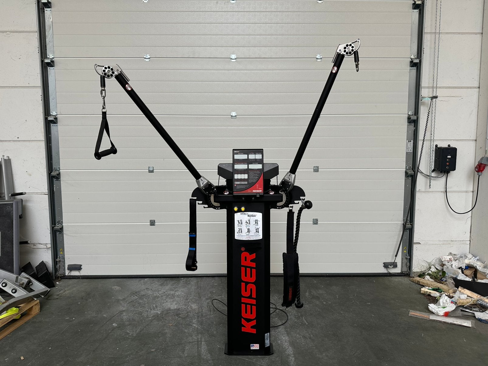 KEISER FUNCTIONL TRAINER, Ophalen of Verzenden, Zo goed als nieuw, Crosstrainer