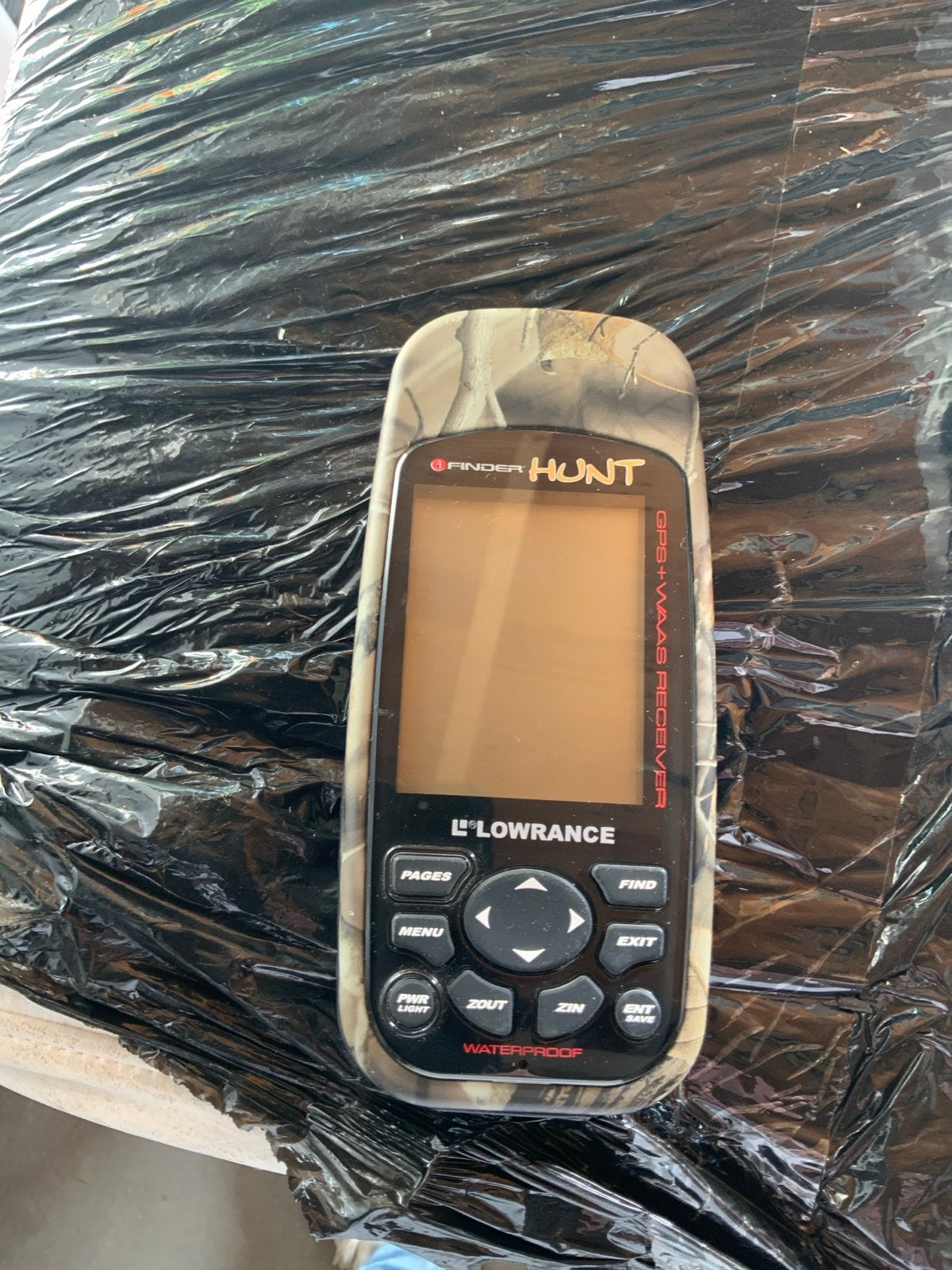 Lowrance iFINDER HUNT GPS ontvanger, Ophalen of Verzenden, Zo goed als nieuw