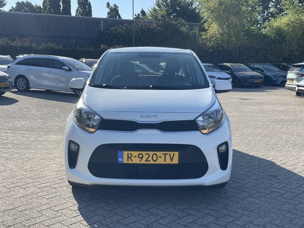 Kia Picanto 1.0 DPi Dynamic Line (bj 2022, semi-automaat), Auto's, Kia, Automaat, 877 kg, Gebruikt, 4 stoelen