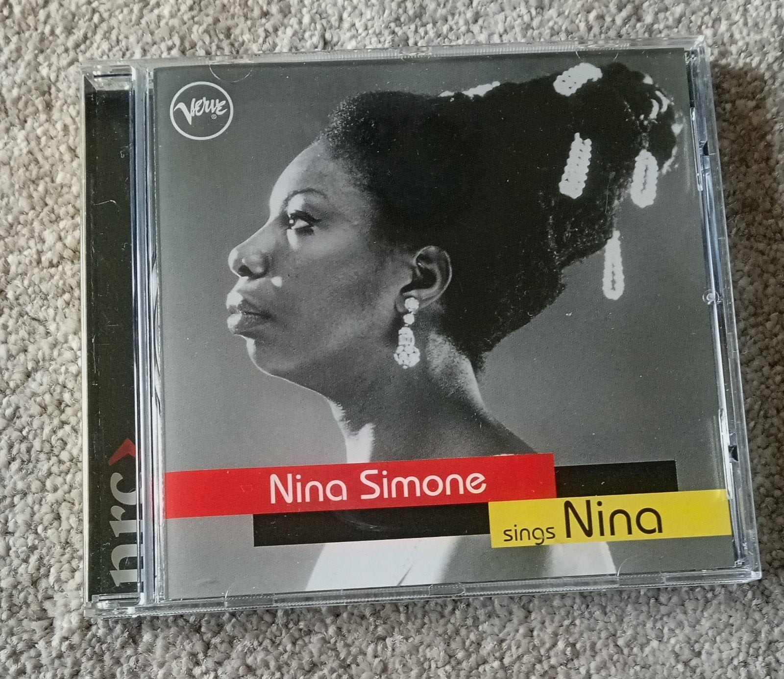 Nina Simone Sings NIna, Ophalen of Verzenden, Zo goed als nieuw