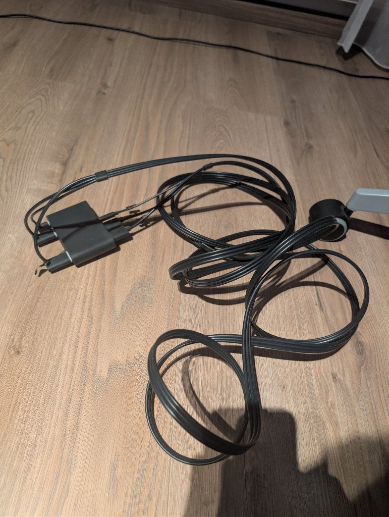 HTC Vive Link Box + 3-in-1 VR Headset Kabel (Origineel), Ophalen of Verzenden, Gebruikt, Overige typen, Pc