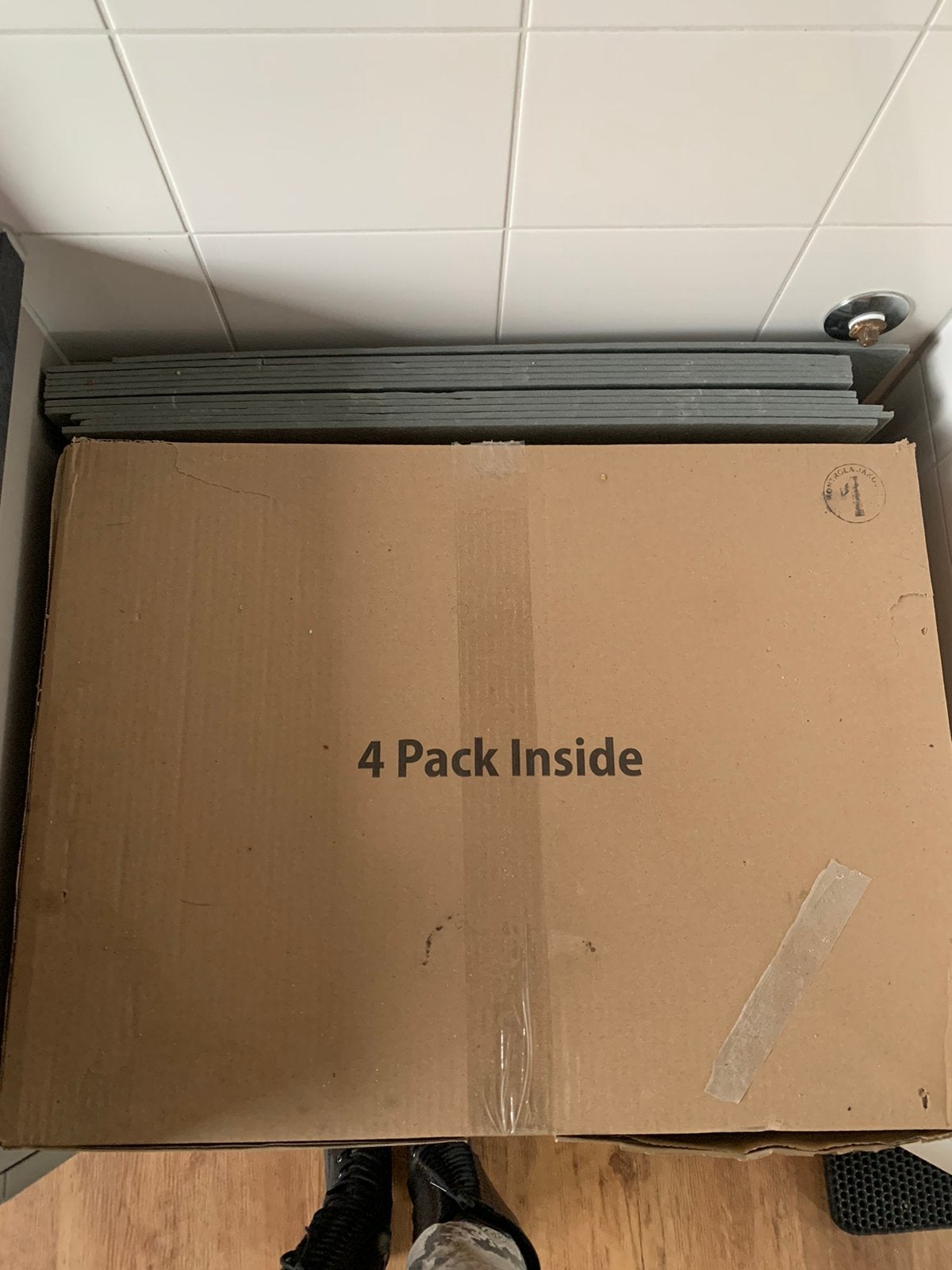 Ondervloer, Doe-het-zelf en Verbouw, Overige materialen, ., Overige typen, Nieuw