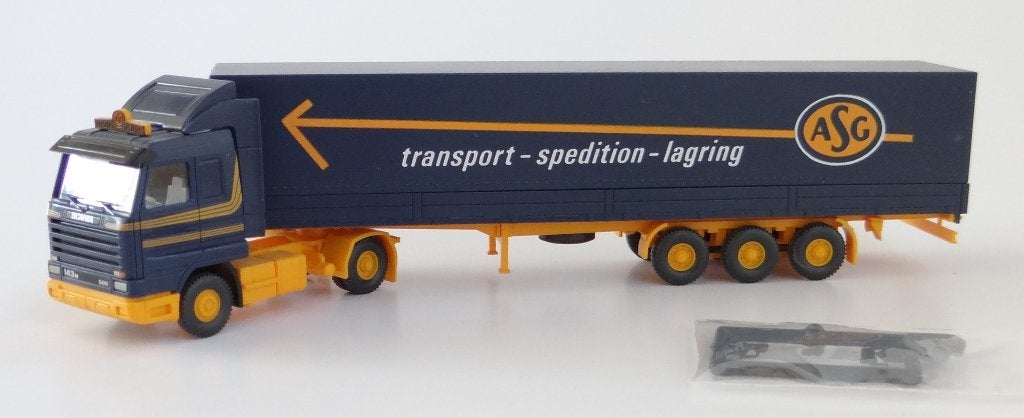 Wiking Scania R143M Streamline ASG, Hobby en Vrije tijd, Verzenden, Zo goed als nieuw, Bus of Vrachtwagen, Wiking