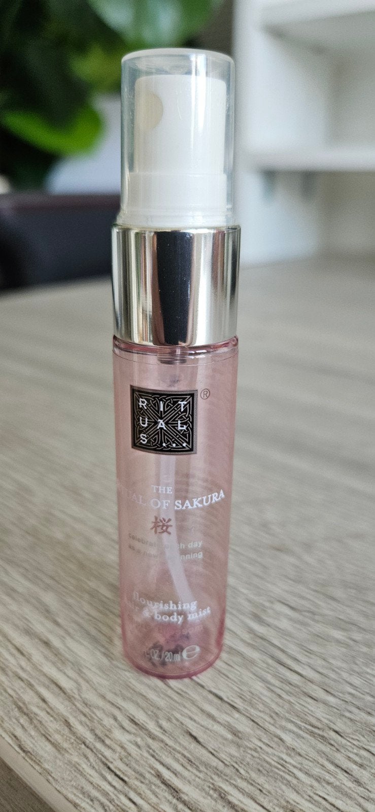 Rituals The Ritual of Sakura Hair & Body Mist (leeg), Ophalen of Verzenden, Zo goed als nieuw, Deodorant of Bodyspray