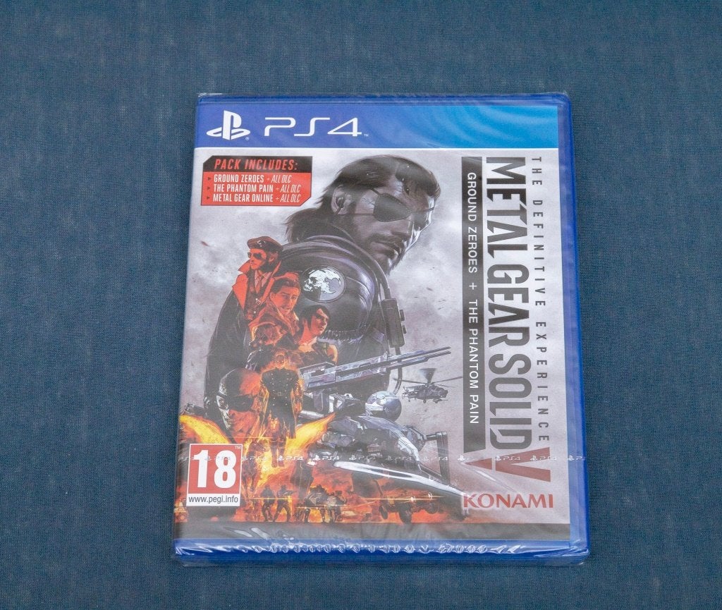 Playstation 4 , Metal gear solid V, Avontuur en Actie, Vanaf 18 jaar, Verzenden, 1 speler