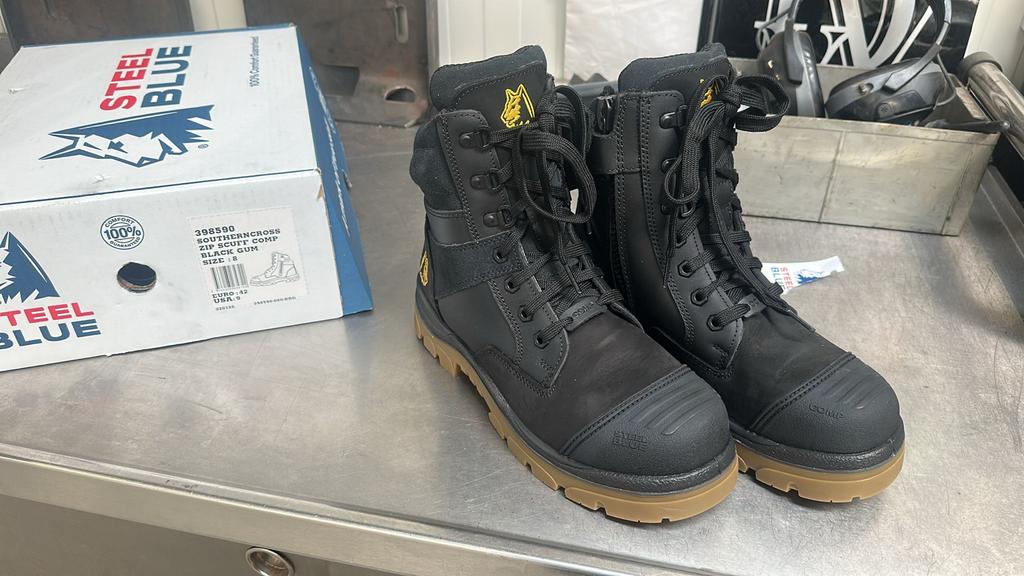 Steel Blue Graphite werkschoenen - NIEUW!, Verzenden, Nieuw