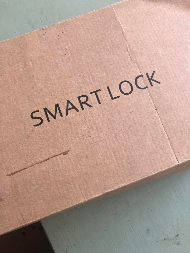 Pineworld E 202 smart lock, Doe-het-zelf en Verbouw, Hang- en Sluitwerk, Ophalen of Verzenden, Nieuw, Rvs, Slot