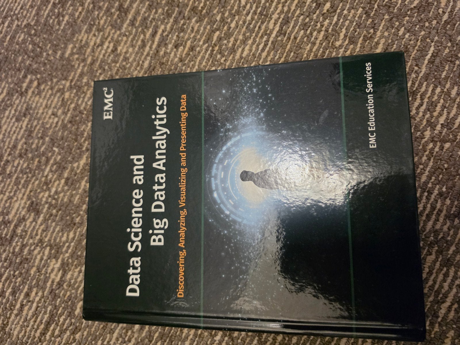 Data Science en Big Data Analytics Boek, Zo goed als nieuw, EMC Education Services, Beta, HBO